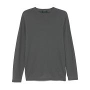 Grijze Sweaters voor Mannen Zanone , Gray , Heren