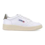 Lage Medalist Sneakers Autry , White , Heren