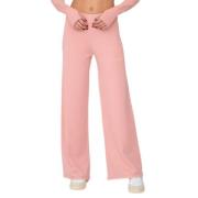 Roze Stijlvolle Broek Hinnominate , Pink , Dames