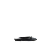 Ballerina's met Geometrische Neus en Strik Brunello Cucinelli , Black ...