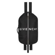 Zwarte Ritsrugzak Givenchy , Black , Heren