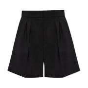 Shorts Zic Max Mara , Black , Dames