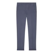 Blauwe Stijlvolle Broek Dondup , Blue , Heren