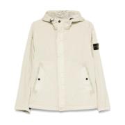 Beige Jassen voor Mannen Stone Island , Beige , Heren