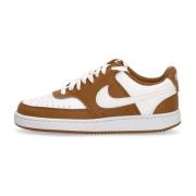 Court Vision Low Sneaker Nature Tan/White Nike , Brown , Heren