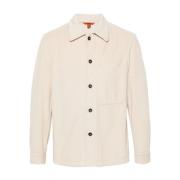 Witte overhemden voor mannen Aw24 Barena Venezia , Beige , Heren