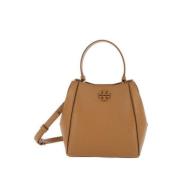 Kleine Bucket Tas Tory Burch , Brown , Dames