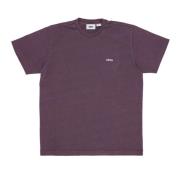 Plum Perfect Crew Neck T-shirt Obey , Purple , Heren