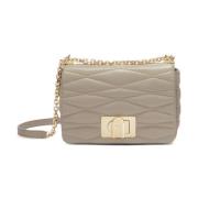 Schakel Schoudertas, Beige Furla , Beige , Dames