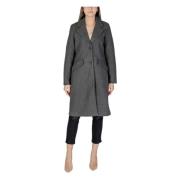 Herfst/Winter Damesjassen en Teddy Collectie Vero Moda , Gray , Dames