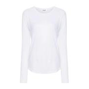 Witte Zeline Tee Shirt Isabel Marant Étoile , White , Dames