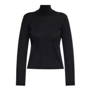 Turtleneck Patroni Max Mara , Black , Dames