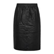 Elastische kokerrok in zwart Co'Couture , Black , Dames