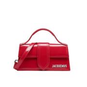 Mini Rode Crossbody Tas met Verstelbare Band Jacquemus , Red , Dames