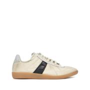 Versleten Veterschoenen Maison Margiela , Beige , Heren