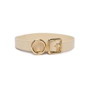 Ivoor Riem Regalo Jacquemus , Beige , Dames