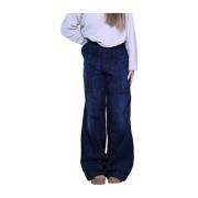 Amy Mid Rise Jeans Nine In The Morning , Blue , Dames