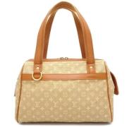 Pre-owned Canvas louis-vuitton-bags Louis Vuitton Vintage , Beige , Da...