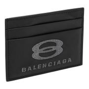 Creditcardhouder Portemonnee Balenciaga , Black , Heren