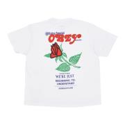 Wit Tee met Levenwonder Obey , White , Dames