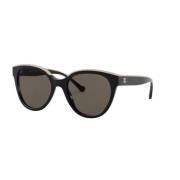 Elegante Zwarte Leren Schoudertas Chanel , Black , Unisex