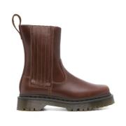 Winterlaarzen voor stijlvolle outfits Dr. Martens , Brown , Dames