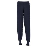 Blauwe Stijlvolle Broek Hinnominate , Blue , Dames