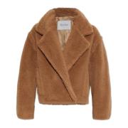 Bontjas Gardone Max Mara , Brown , Dames