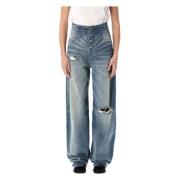 Denim Rhianna Jeans MM6 Maison Margiela , Blue , Dames