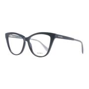 Zwarte Cat Eye Optische Frames Max & Co , Black , Dames