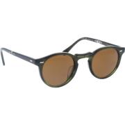 Iconische Gregory Peck zonnebril Oliver Peoples , Brown , Unisex