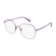 Stijlvolle Bril Vpla92 Police , Purple , Unisex