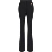 Zwarte Broek Stijlvol Roberto Cavalli , Black , Dames