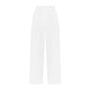 Witte Broek met Voorknoopsluiting Givenchy , White , Dames