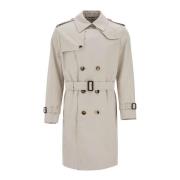 Lichte trenchcoat met verstelbare riem Burberry , Beige , Heren