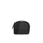 Zwarte Shield Box Tas Rains , Black , Heren