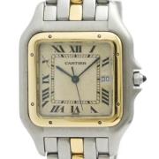 Pre-owned Yellow Gold watches Cartier Vintage , Yellow , Dames