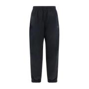 Sweatpants met Elastische Tailleband in Joggerstijl Alexander Wang , B...