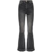 Stijlvolle Denim Jeans Ganni , Black , Dames