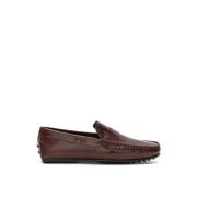 Klassieke Leren Loafers Tod's , Red , Heren