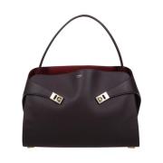 Borgogna Schoudertas Salvatore Ferragamo , Brown , Dames