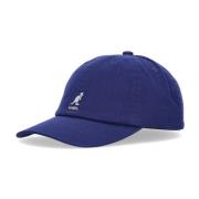 Starry Blue Curved Visor Baseball Cap Kangol , Purple , Unisex