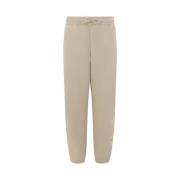 Katoenen Joggingbroek Adidas by Stella McCartney , Beige , Dames