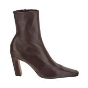 Dameslaarzen, Stijlvolle Schoenencollectie Khaite , Brown , Dames