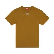 T-Shirts T-Just-Od 5Ev Diesel , Brown , Heren