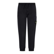 Casual Felpa Pantalone Sweatpants Stone Island , Black , Heren