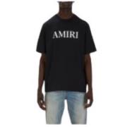 Zwarte T-shirts en Polos Amiri , Black , Heren