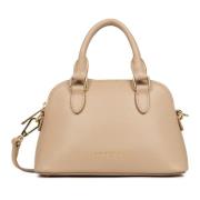 Halve Maan Rits Tas Sierra Jia Lancaster , Beige , Dames