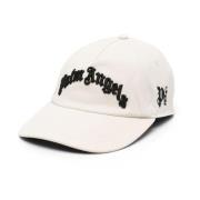 Witte hoeden voor een stijlvolle uitstraling Palm Angels , White , Her...