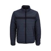 Heren Marineblauwe Gmd Gewatteerde Regatta Jas Tommy Hilfiger , Blue ,...